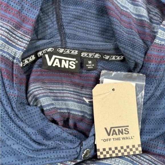 Vans Lined‎ Up Hoodie Long Sleeve - Picture 5 of 7